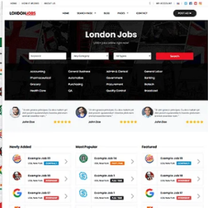 PremiumPress Job Board Theme for WordPress